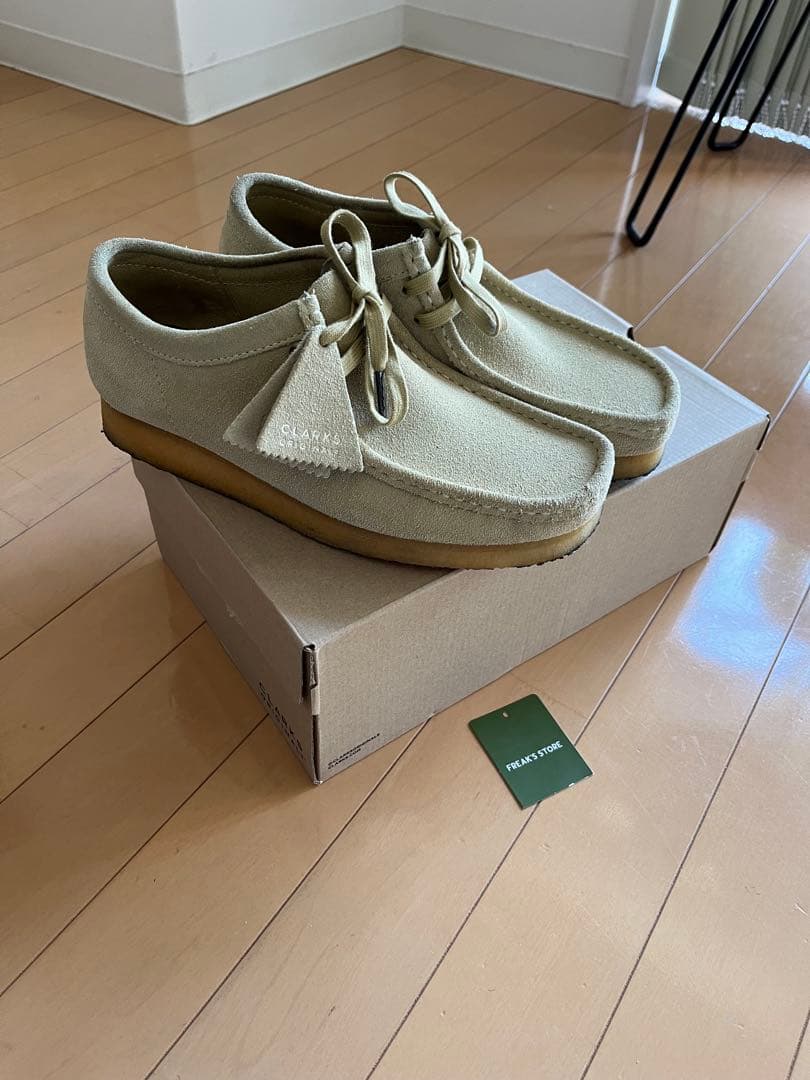CLARKS WALLABEE クラークス ワラビー メープル maple