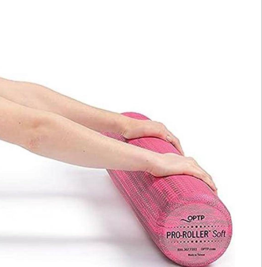 【未使用新品】OPTP フォームローラー（ピンク）（17600円の品）