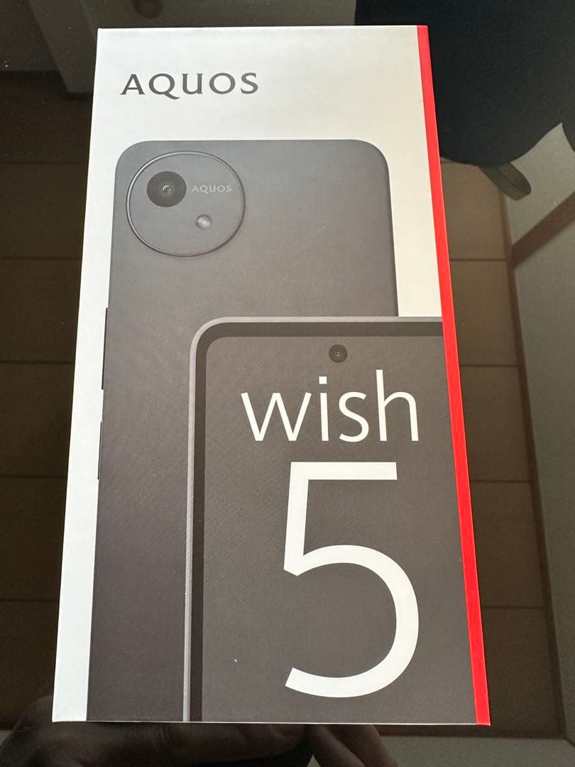 ② ［新品未使用］SHARP AQUOS Wish5