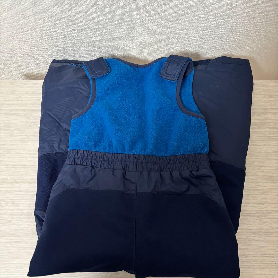 Columbia コロンビア 120 XS スキーウェア キッズ　上下セット