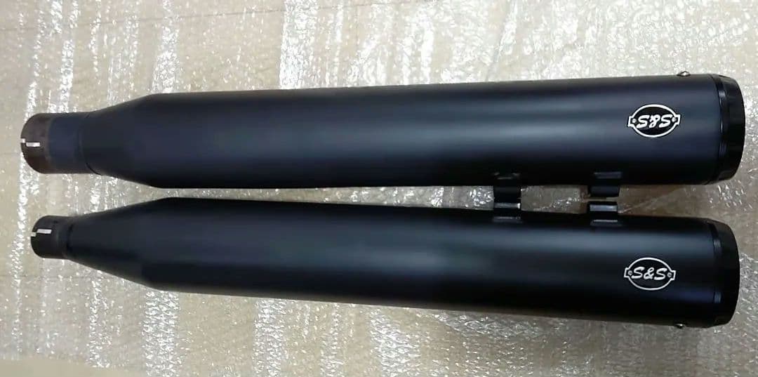 Harley-Davidson【ツーリング】S&Sスリップオンマフラー　美品!