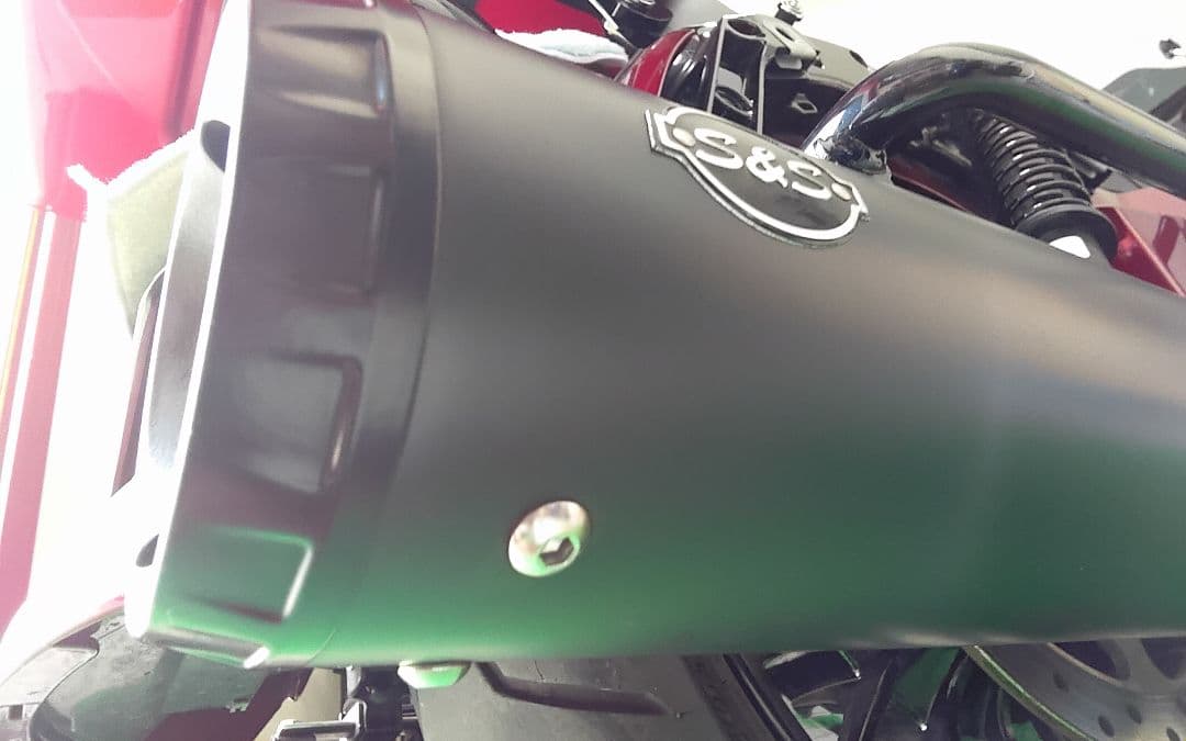 Harley-Davidson【ツーリング】S&Sスリップオンマフラー　美品!