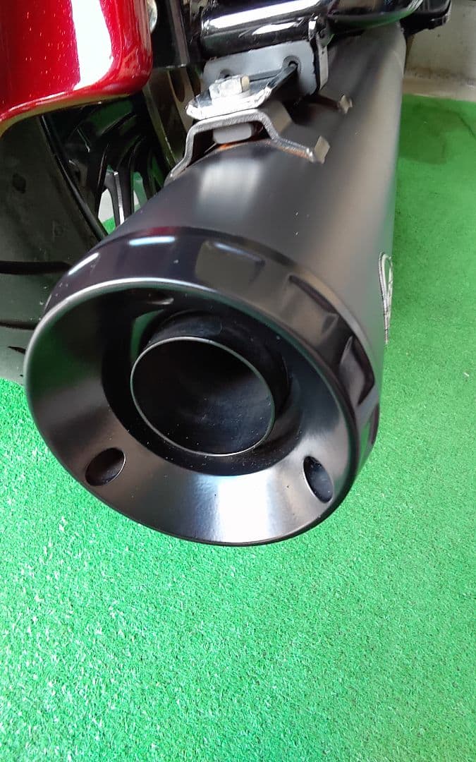 Harley-Davidson【ツーリング】S&Sスリップオンマフラー　美品!