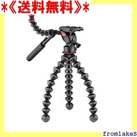 《送料無料》 JOBY JB01561BWW ブラック J ゴリラポッド 19