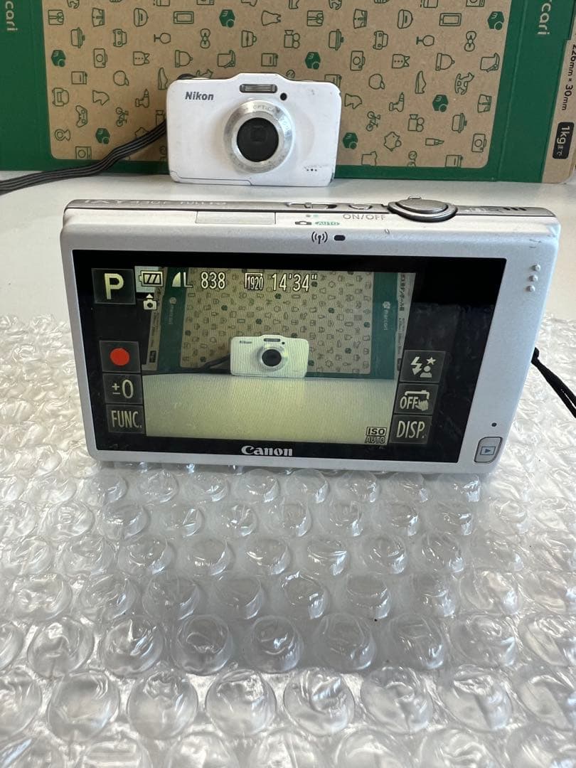 デジタルカメラ Canon PC1881