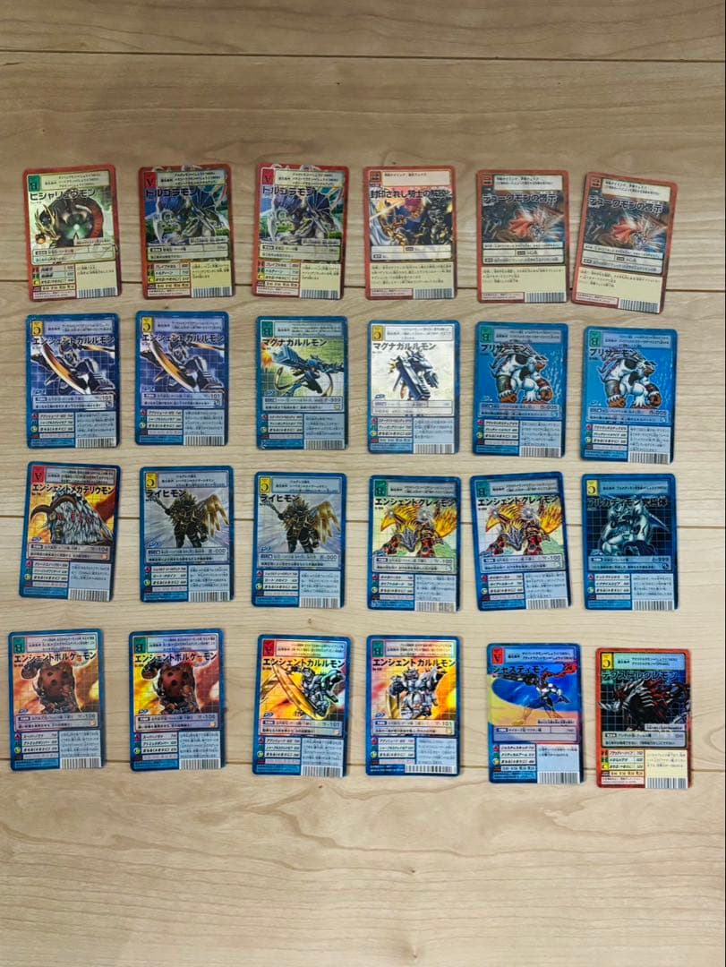 FROM JAPAN公式アカウント01 旧デジモンカードゲーム レアカード