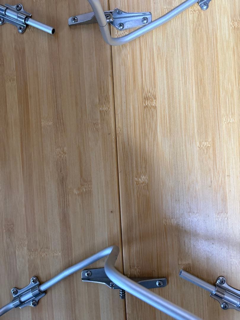 ワンアクションちゃぶ台竹 M スノーピーク　peak