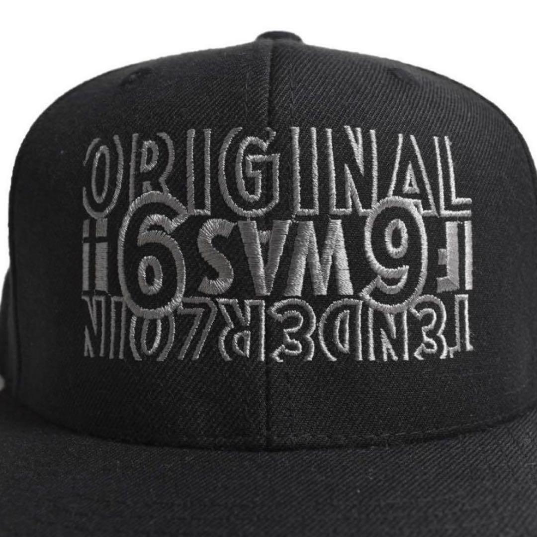 帽子 TENDERLOIN CAP 69 BLACK