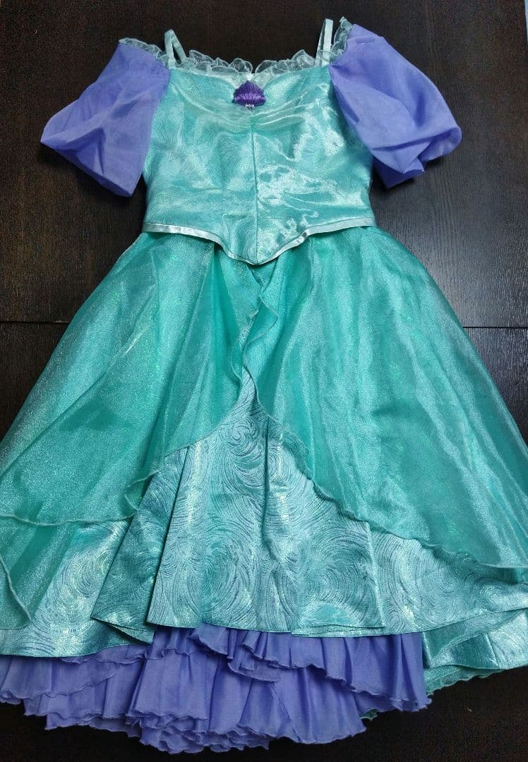 ビビディバビディブティック　ドレス　アリエル 130cm