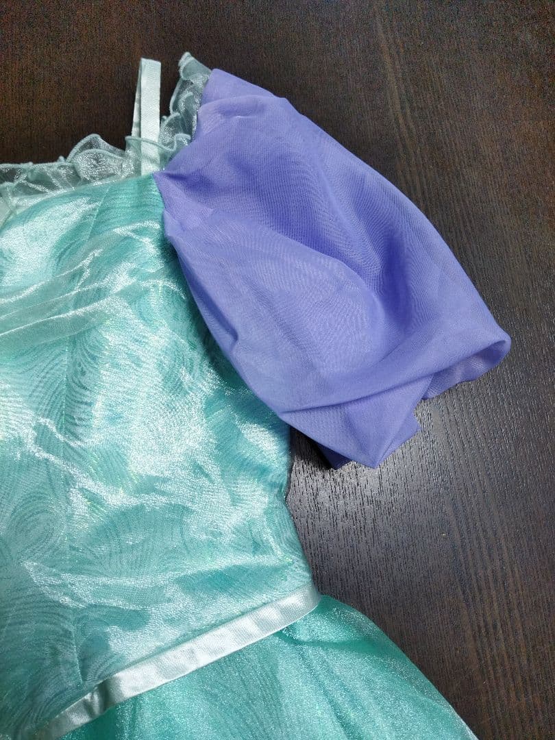 ビビディバビディブティック　ドレス　アリエル 130cm