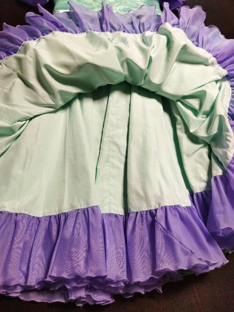 ビビディバビディブティック　ドレス　アリエル 130cm