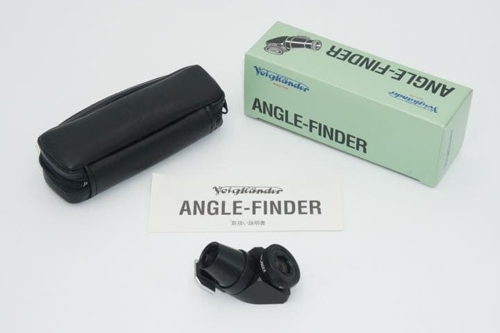 【極美品】フォクトレンダー アングルファインダー