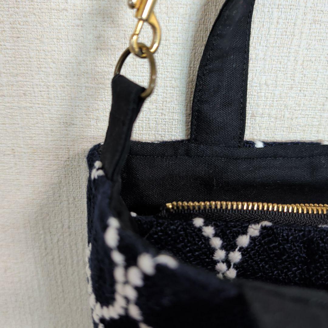 ミナペルホネンハンドメイド2wayタイプトートバッグ