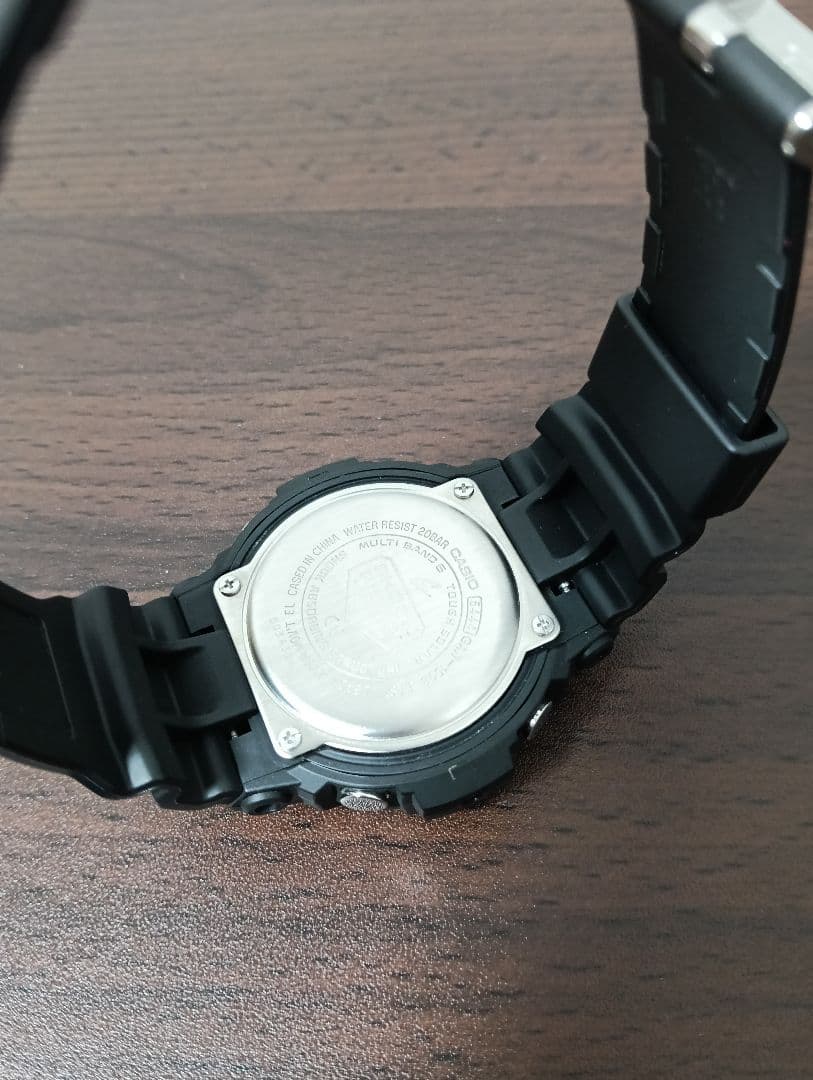 【未使用に近い】ジーショック 電波ソーラー 限定モデル オールブラック 99