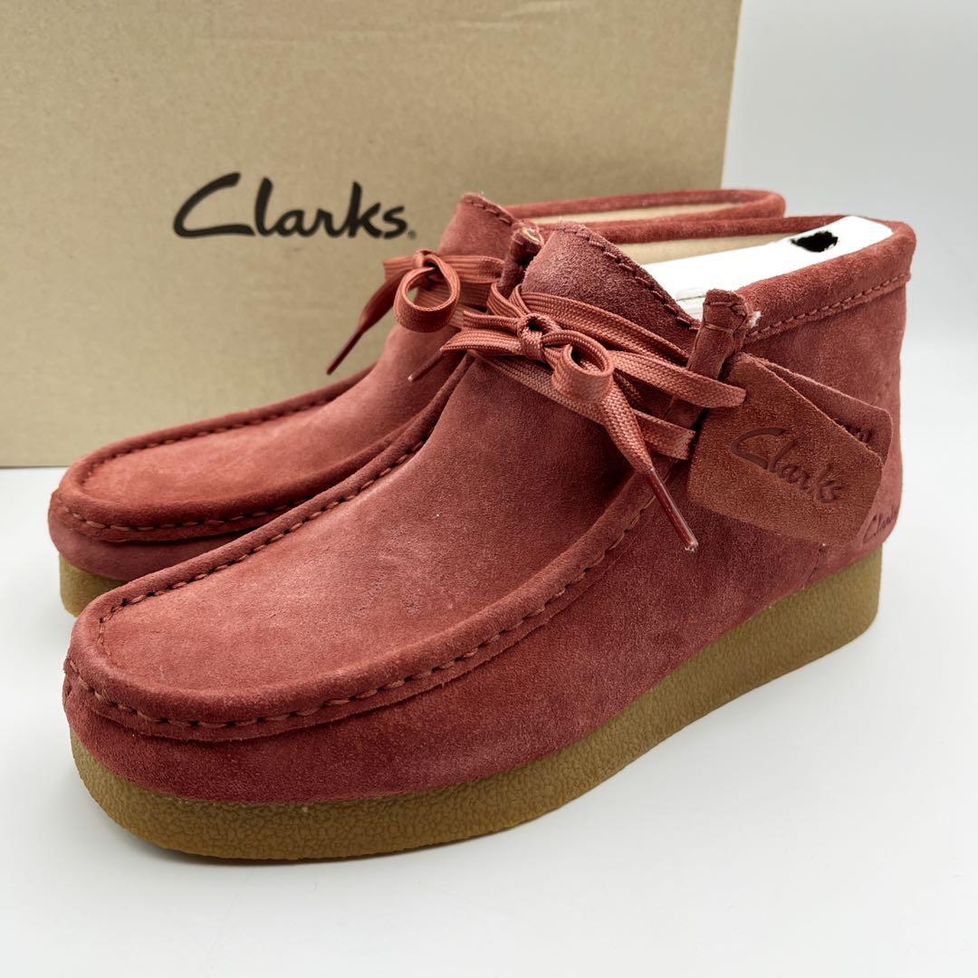 新品 Clarks Wallabee EVOBt ワラビー【24.5cm】