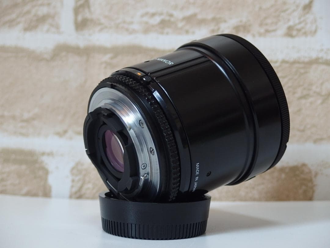 Nikon AF MICRO NIKKOR 55mm F2.8 マクロレンズ