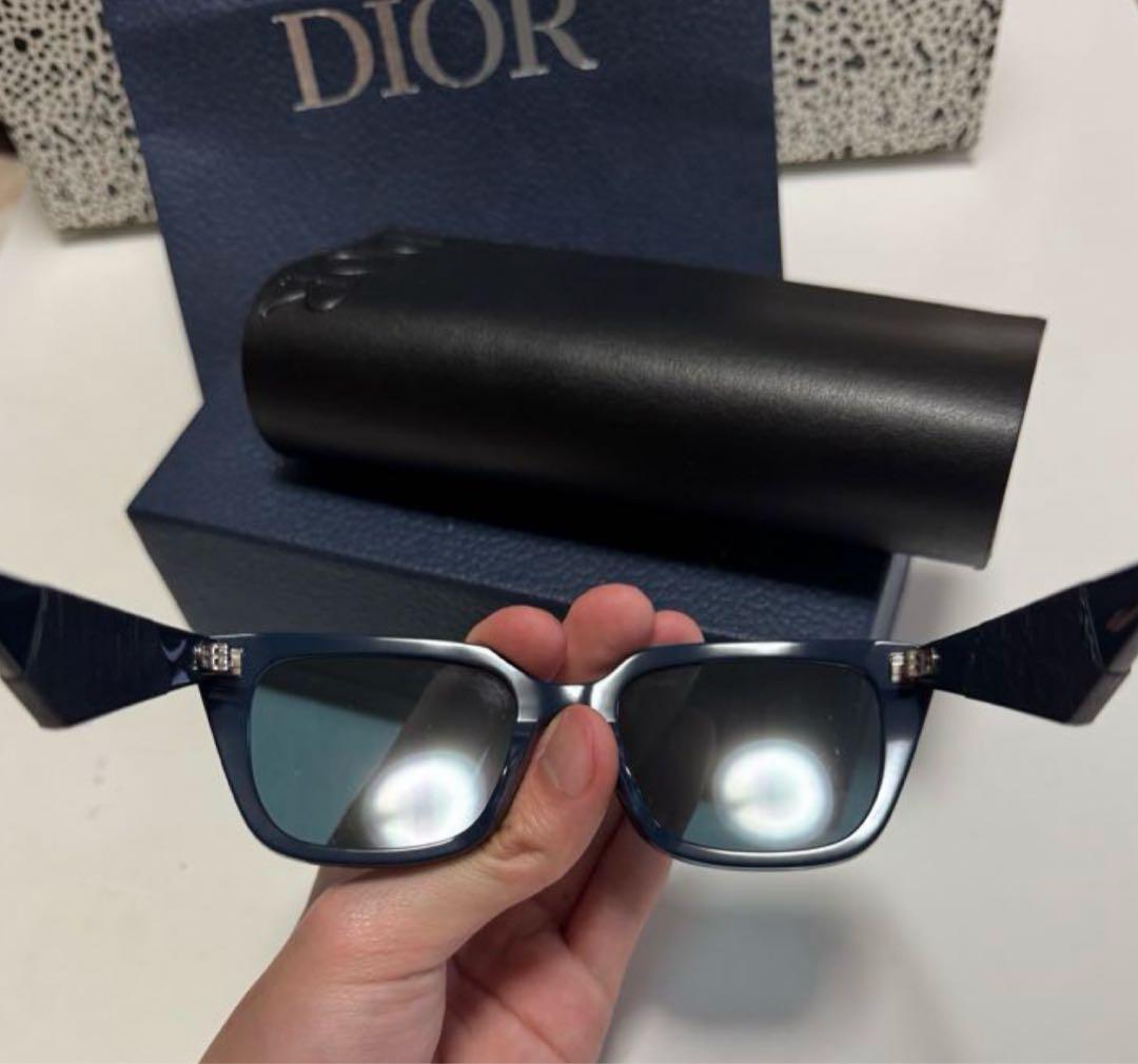 【新品未使用品】dior B27 S21 サングラス ネイビー