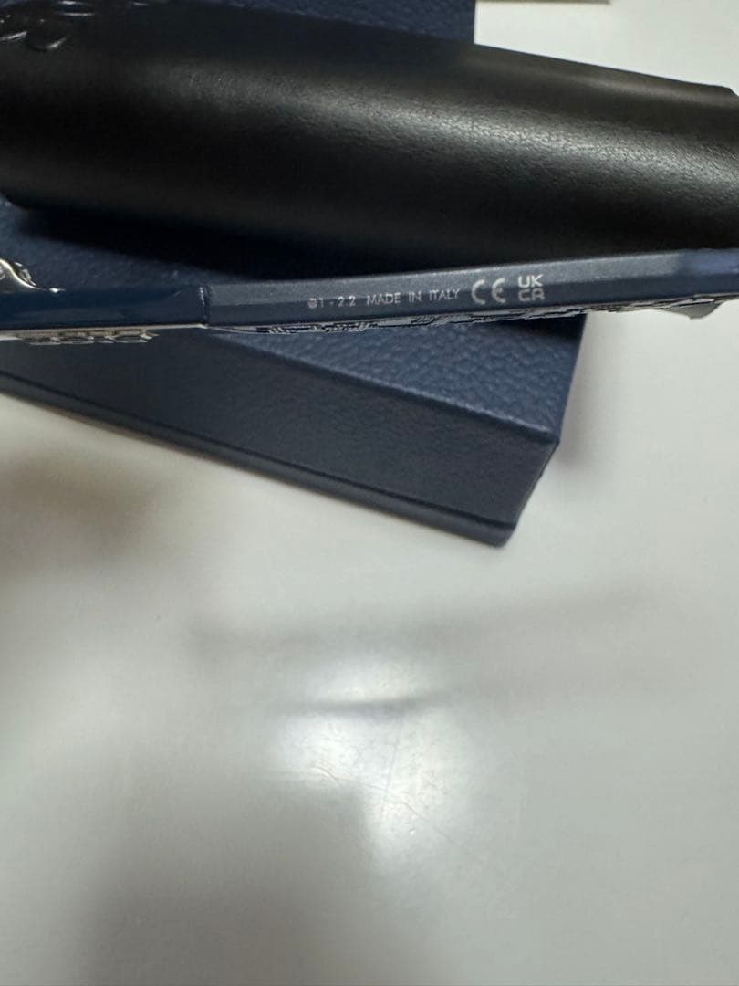 【新品未使用品】dior B27 S21 サングラス ネイビー