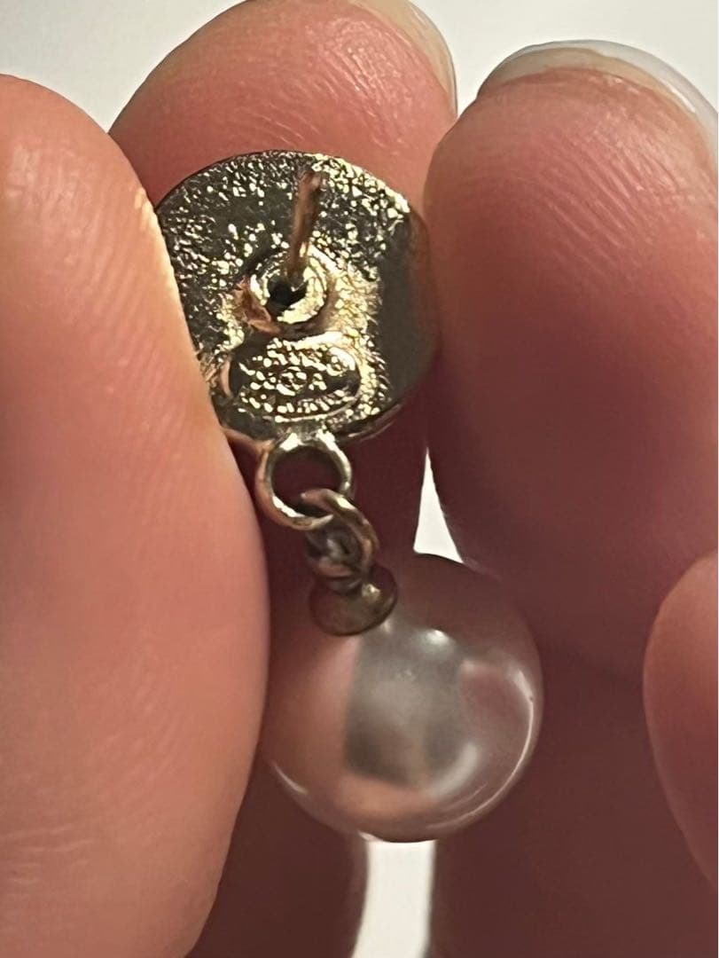 え*も様 【早いもの勝ち】CHANEL パール ピアス