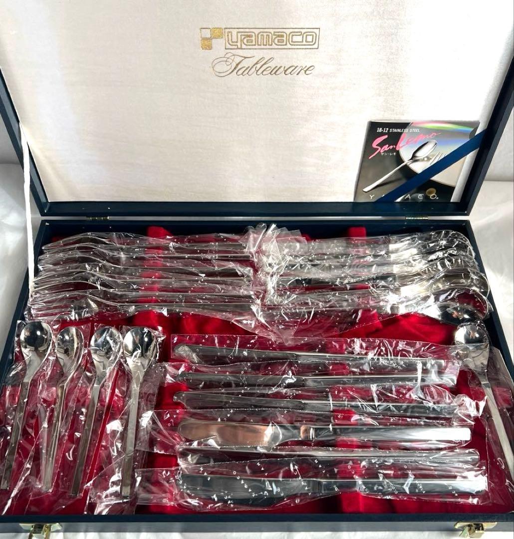 YAMACO カトラリーセット 4種類24本 未使用保管品 18-12