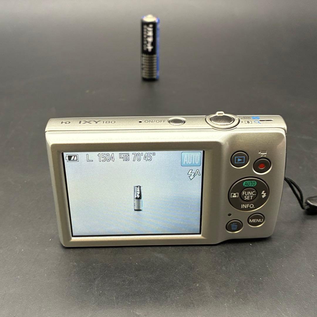 【動作確認済み】Canon IXY 180 キヤノン　デジカメ⭐︎美品⭐︎