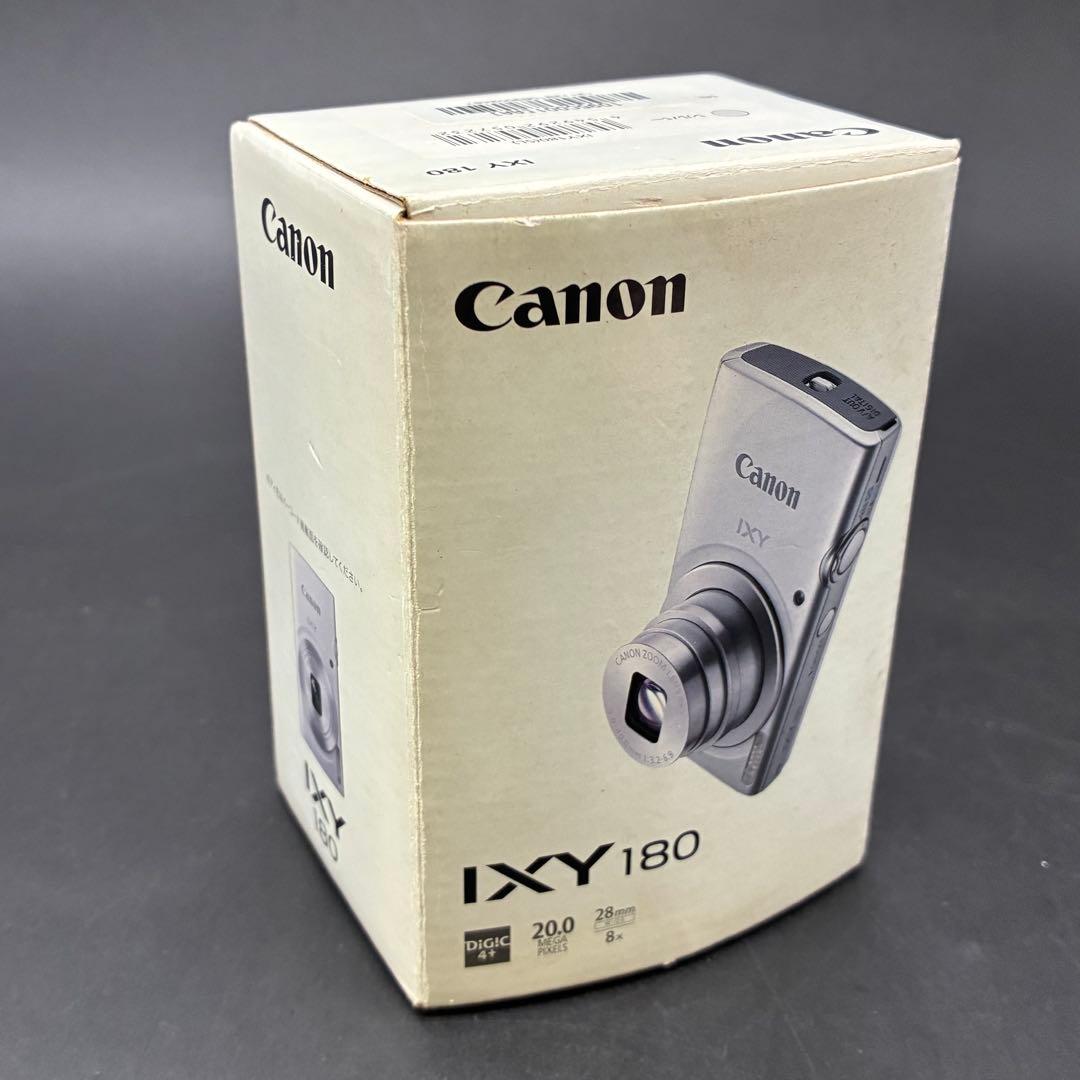 【動作確認済み】Canon IXY 180 キヤノン　デジカメ⭐︎美品⭐︎