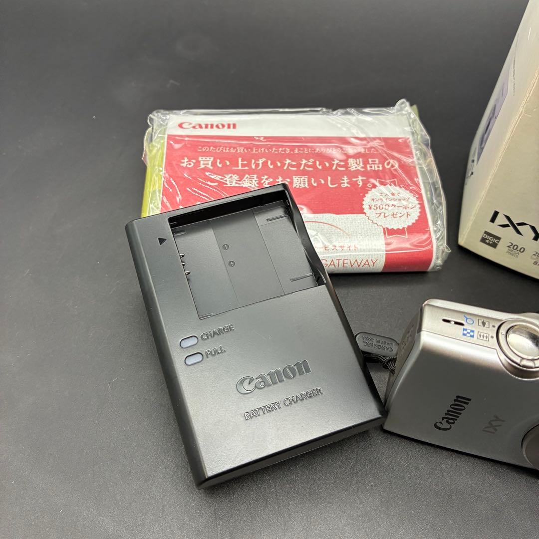 【動作確認済み】Canon IXY 180 キヤノン　デジカメ⭐︎美品⭐︎