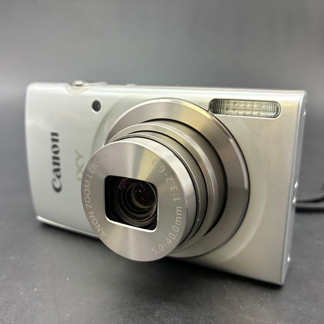 【動作確認済み】Canon IXY 180 キヤノン　デジカメ⭐︎美品⭐︎