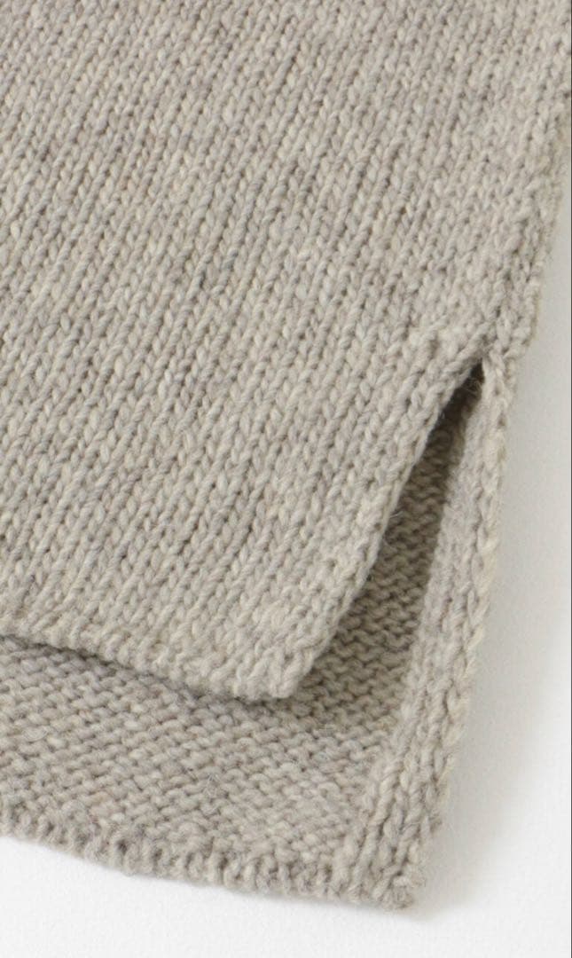 kagure【かぐれ】　ペルーニットベスト