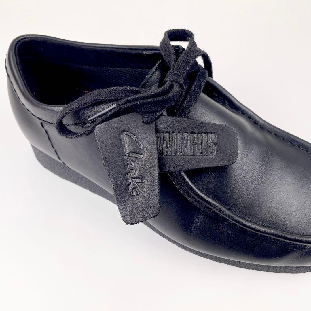 Clarks WallabeeEVO WP ワラビー【UK4 1/2】黒