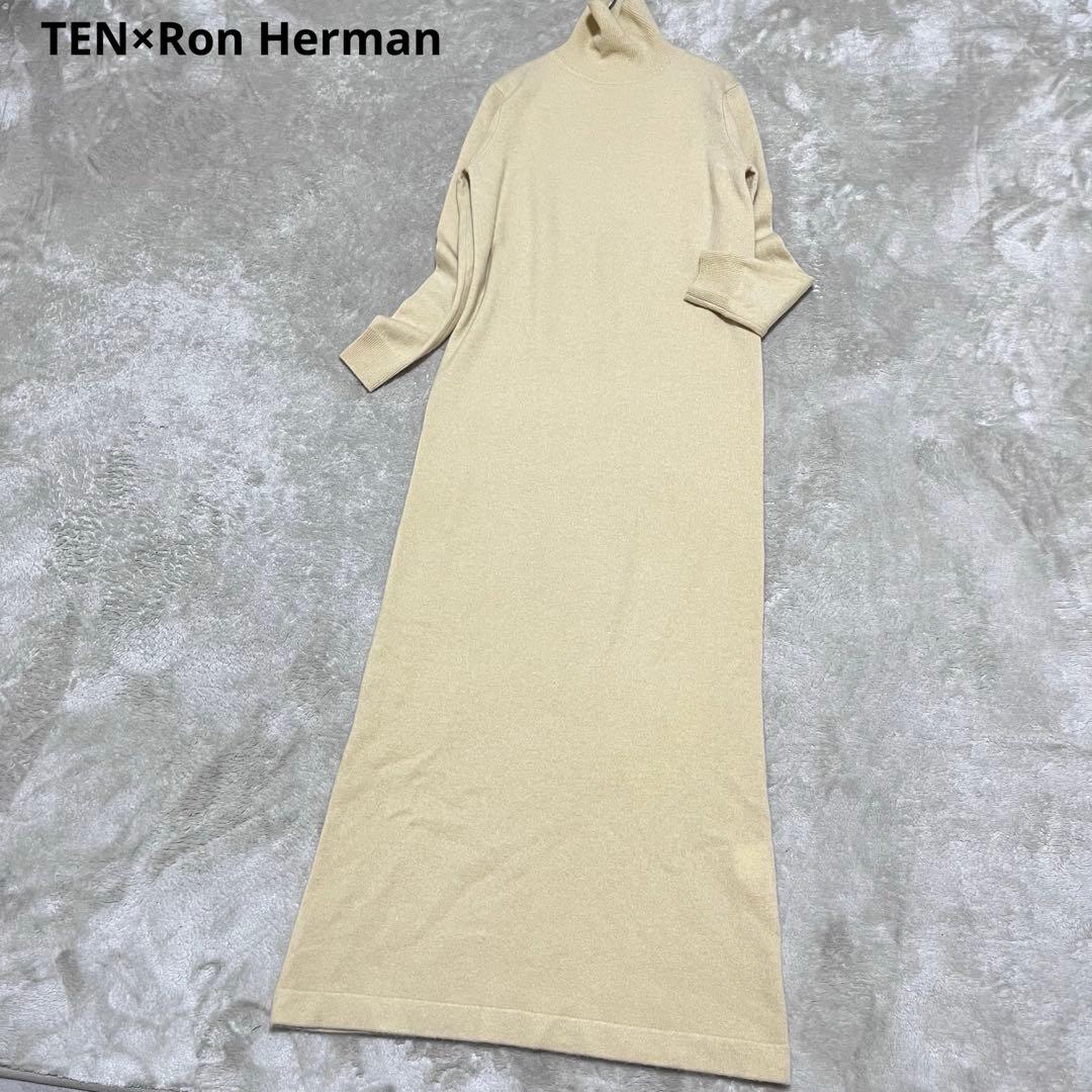 美品　TEN×Ron Herman ロンハーマン カシミヤ100% ワンピース