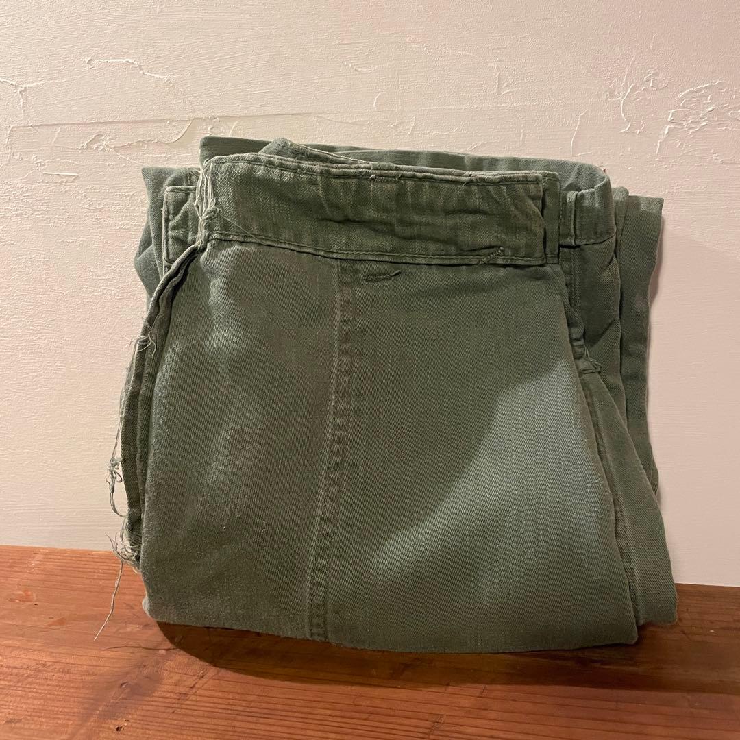 お*ん様 軍パン ベイカーパンツ ヴィンテージ　60s 70s USARMEY