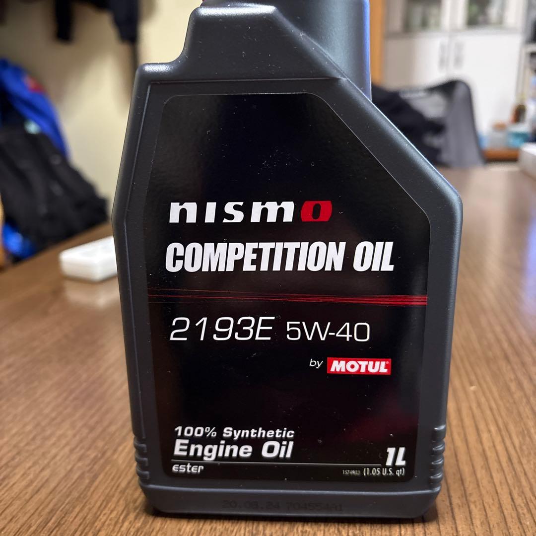 ニスモ　コンプレッションオイル　 2193E 5W-40 1L