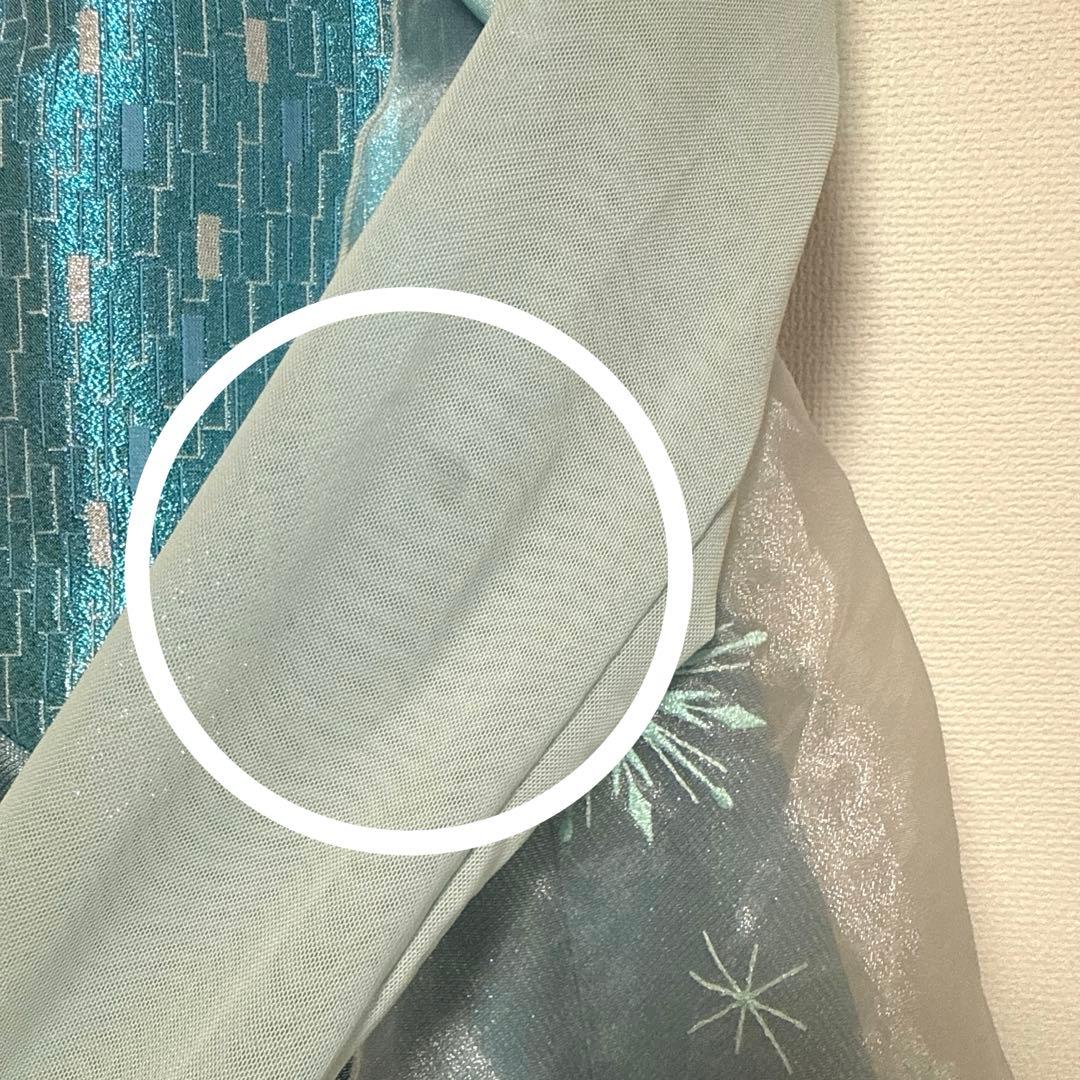 …mym様　　　ビビディバビディブティック　ディズニー　エルサ　120センチ