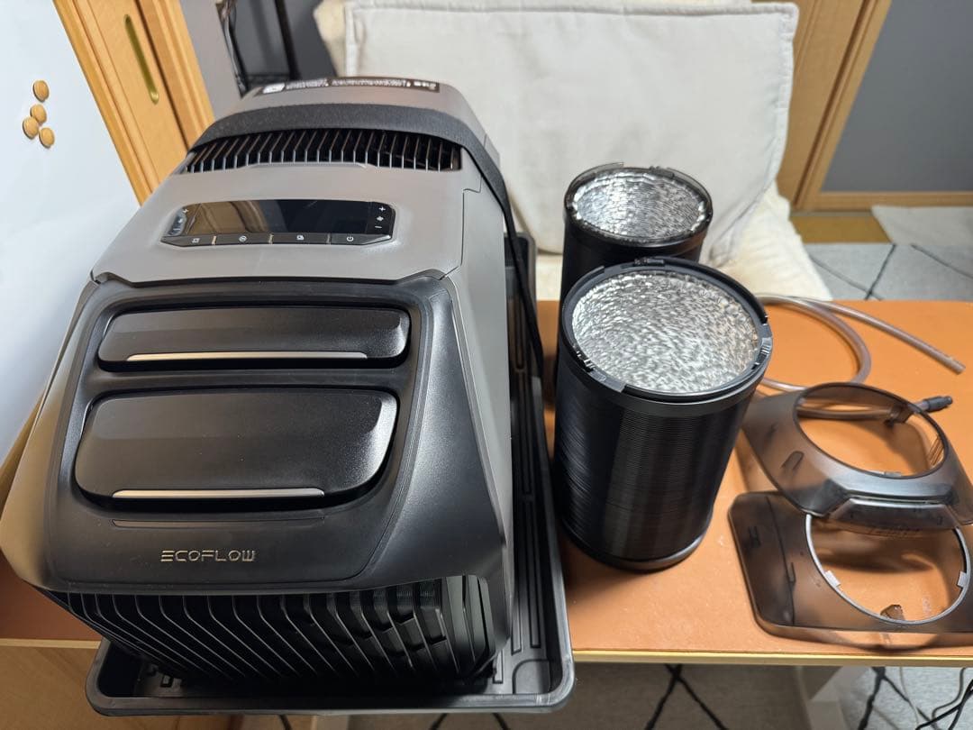 ECOFLOW 冷風機 コンパクト　wave3