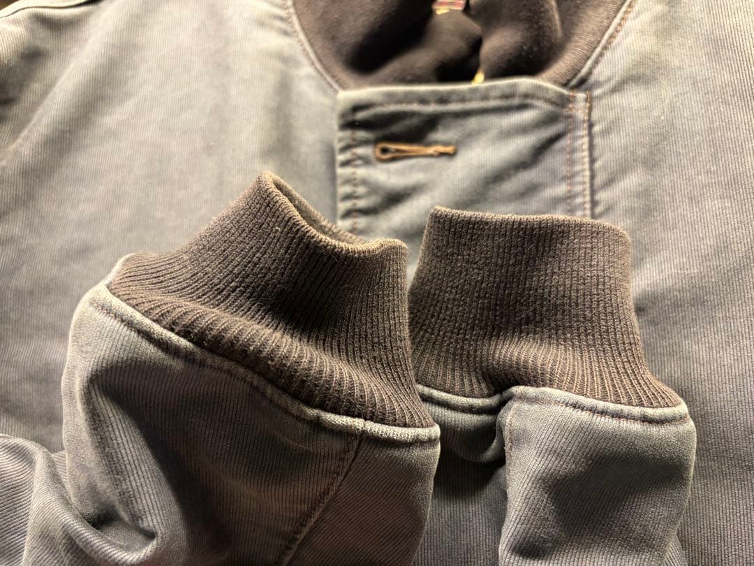 RRL ダブルアールエル デッキジャケット 濃紺 激渋 鬼フェード加工 サイズM