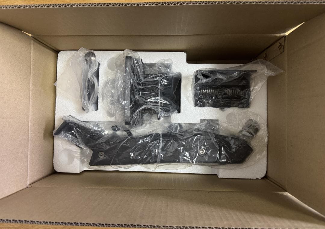 ERGOTRON エルゴトロン HX デスクモニターアーム マットブラック