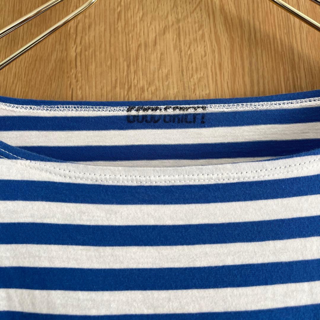 新品　アパルトモン　グッドグリーフNARROW BORDER TOP