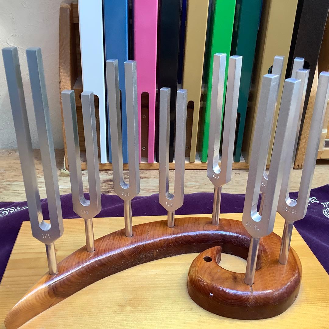 p*i様 音叉:フィボナッチチューニングフォーク　インド製