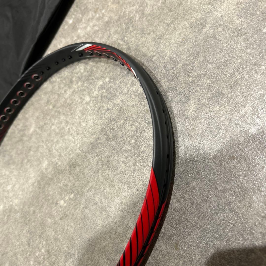 D FORCE V-TOUR新品 0U ソフトテニスラケット ブラック/レッド
