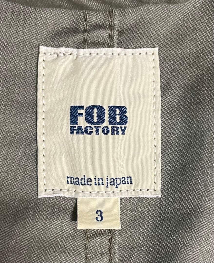 ★ほぼ新品美品 FOB FACTORY M51モッズコート 着用1回のみ