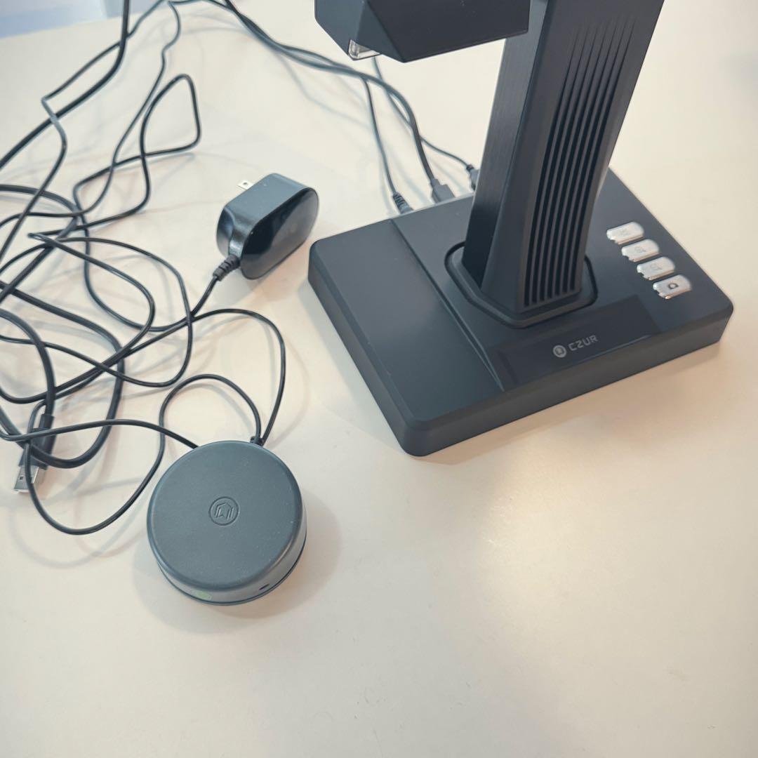 【定価9.5万/ほぼ新品/元箱&付属品】CZUR et24 proスキャナー