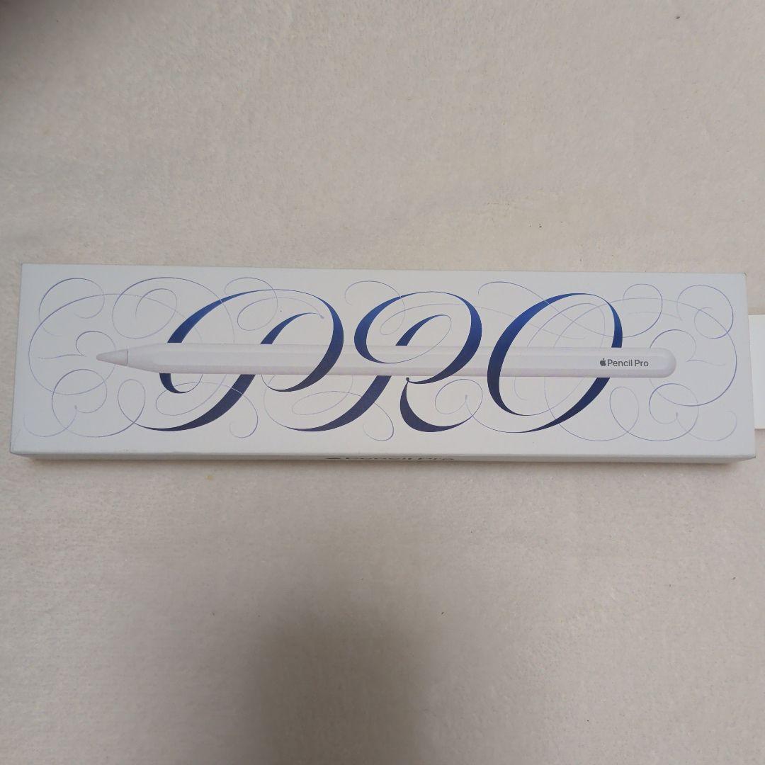 [まっぴいさん]Apple Pencil Pro