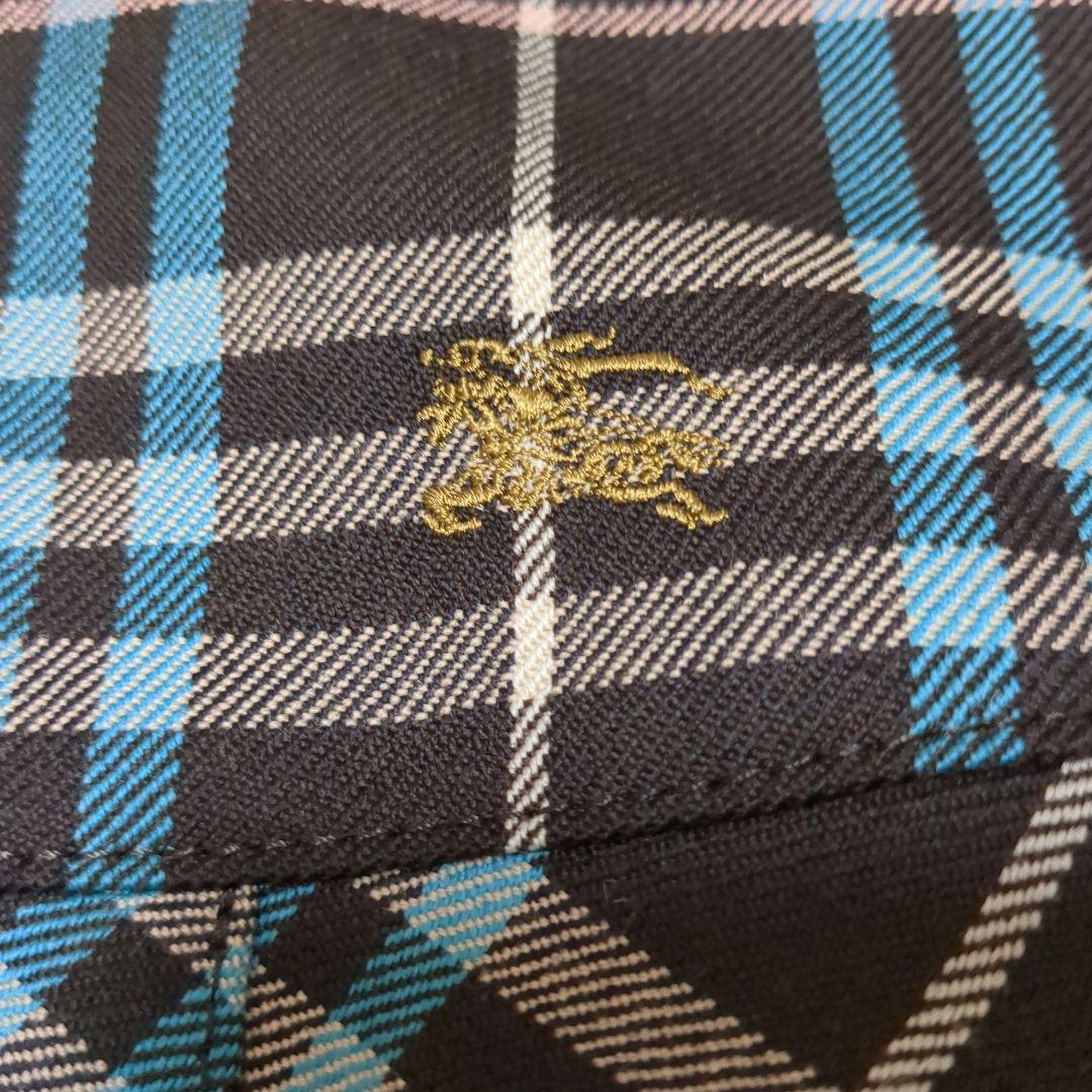 バーバリーブルーレーベル ノースリーブ ワンピース プリーツ