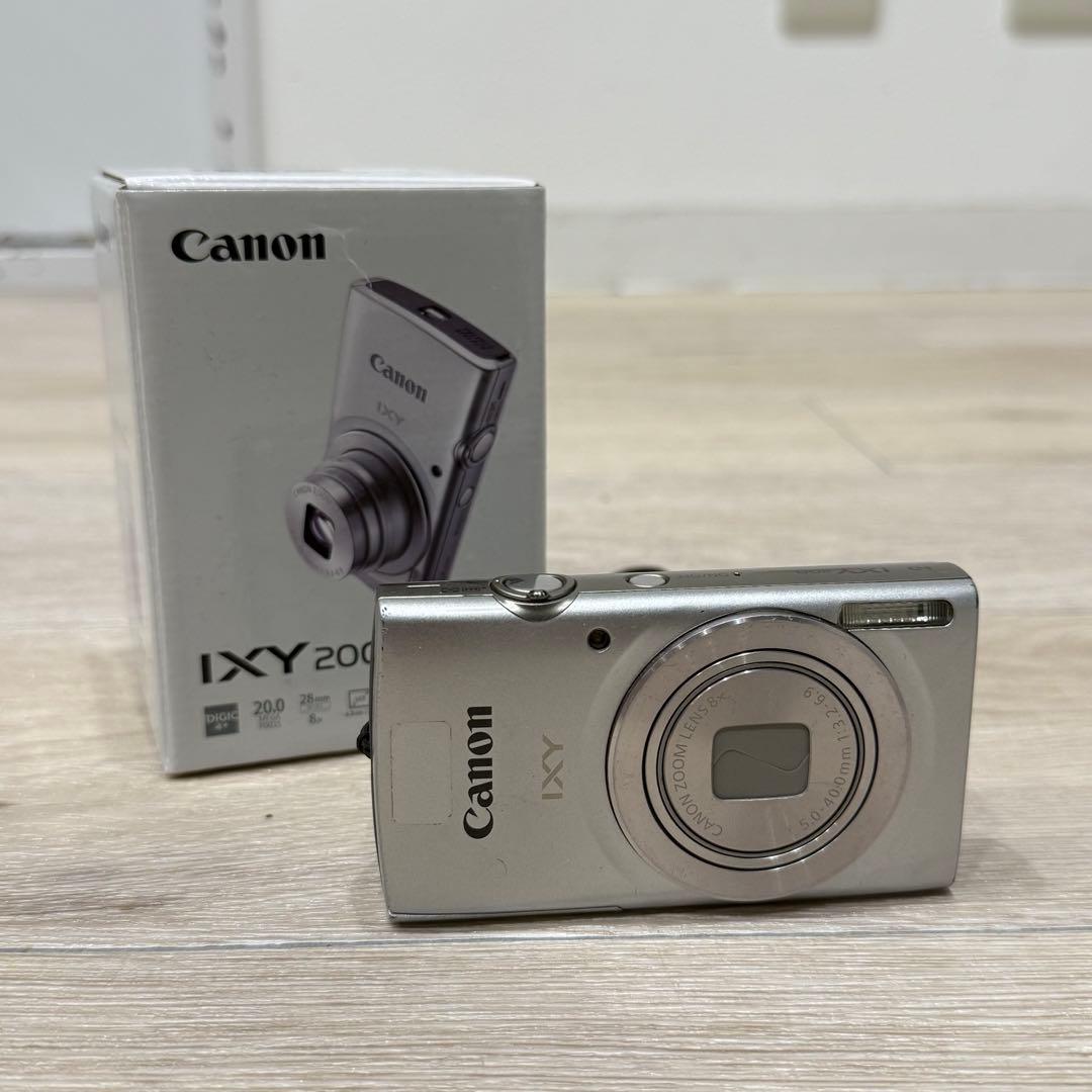 【箱付き】Canon IXY 200 デジタルカメラ　キャノン