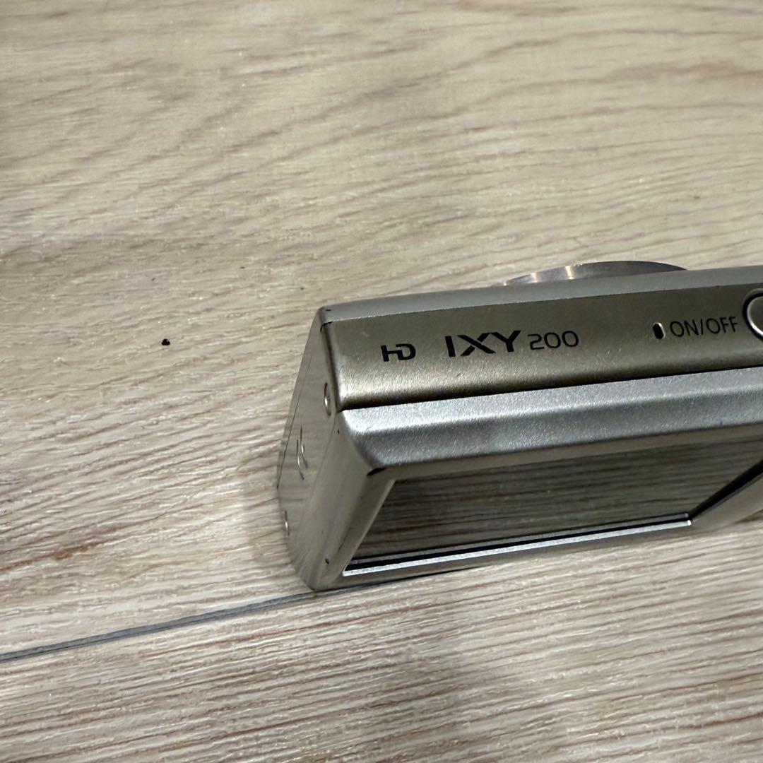 【箱付き】Canon IXY 200 デジタルカメラ　キャノン