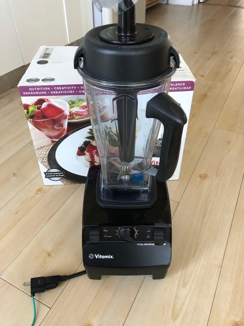 Vitamix VM0111 フードプロセッサー美品送料込