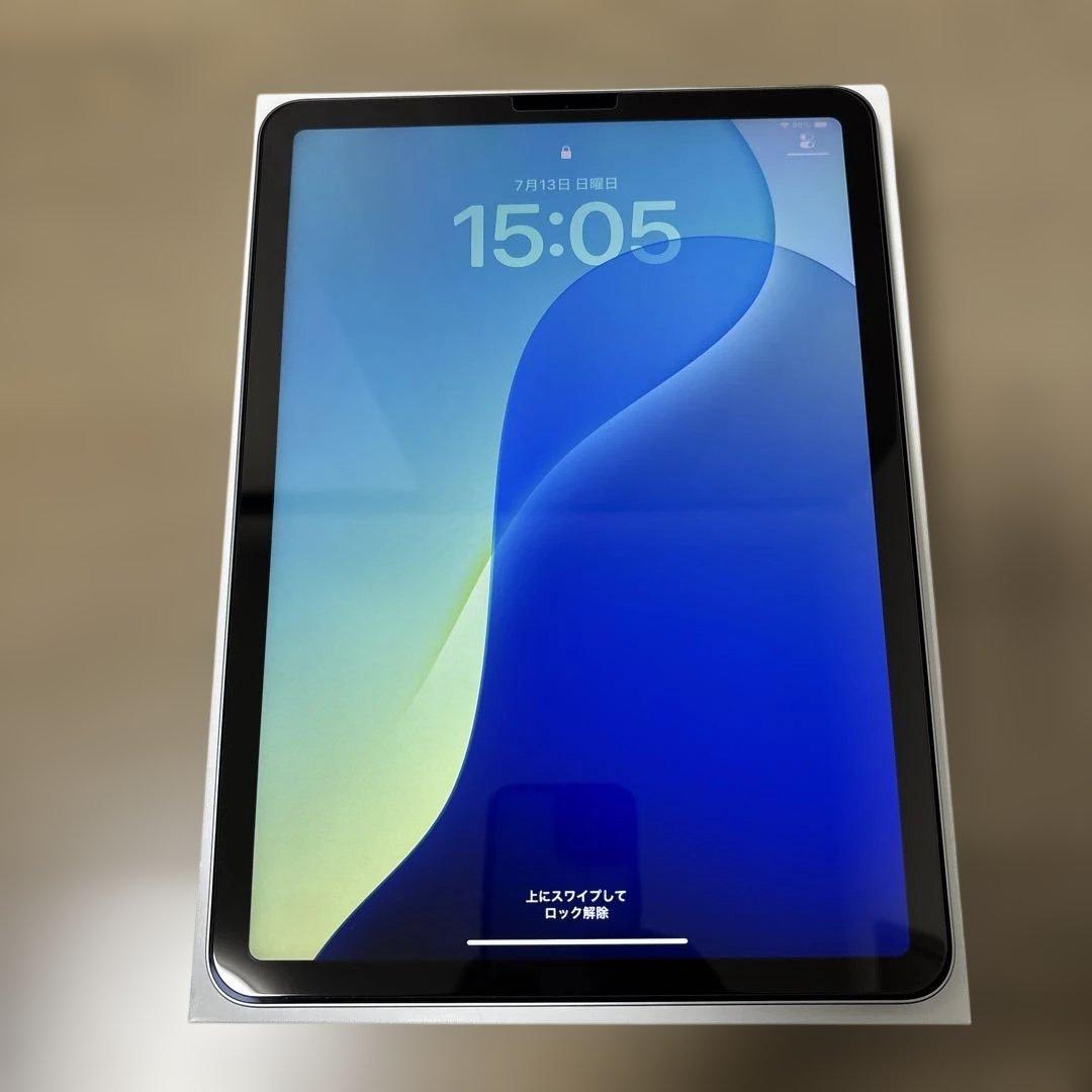 iPad Air4 64GB Wi-Fi バッテリー90% カバー付き