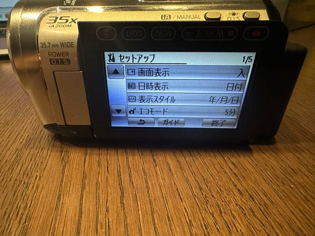 Panasonic HDC-TM60 ビデオカメラ本体