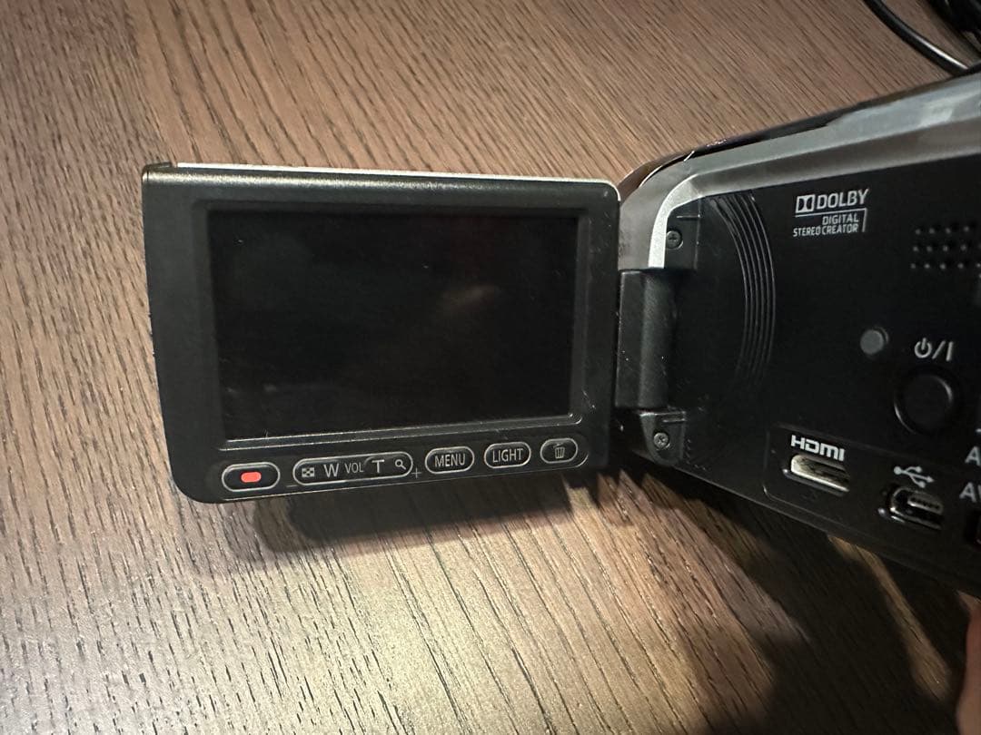 Panasonic HDC-TM60 ビデオカメラ本体